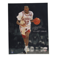 Scotty Thurman Signed Arkansas Razorbacks 11x14 Photo Inscribed "94 Nat Champs" (JSA) at PristineAuction.com