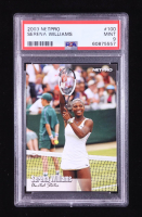 Serena Williams 2003 NetPro #100 SP RC (PSA 9) at PristineAuction.com
