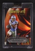 Omarion Hampton 2024 Wild Card Haunted Hits Monster Hunt #HHP-OH RC #2/5 at PristineAuction.com