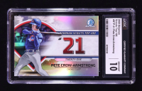 Pete Crow-Armstrong 2023 Bowman Chrome Scouts Top 100 #BTP21 RC (CGC 10) at PristineAuction.com