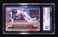 Elly De La Cruz 2024 Topps Now #200 RC (CGC 10) at PristineAuction.com