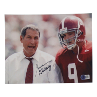 Gene Stallings Signed Alabama Crimson Tide 8x10 Photo (Beckett) at PristineAuction.com