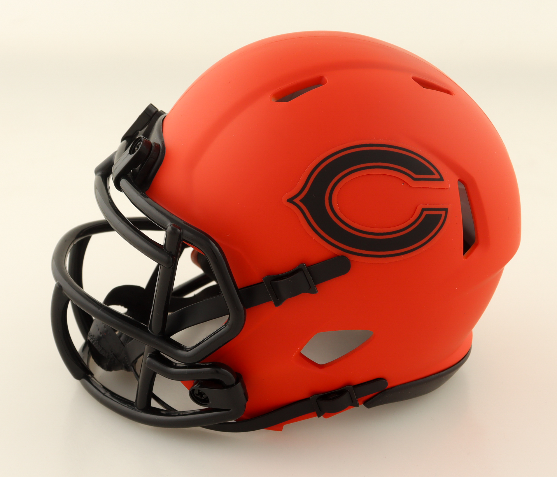 Kyle Monangai Signed Bears Rave Alternate Speed Mini Helmet (JSA) at PristineAuction.com Kyle Monangai Signed Bears Rave Alternate Speed Mini Helmet (JSA) at PristineAuction.com