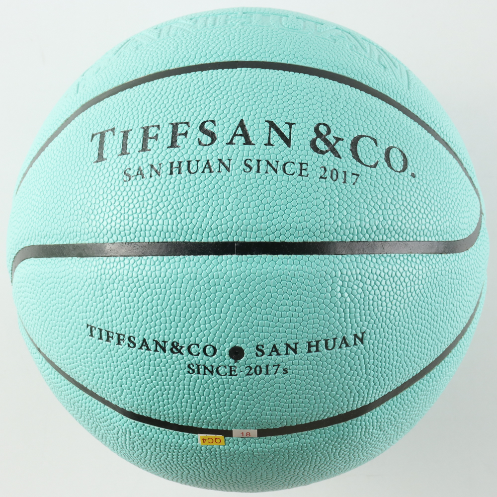 Dennis Rodman Signed Tiffany Blue Basketball (JSA) at PristineAuction.com Dennis Rodman Signed Tiffany Blue Basketball (JSA) at PristineAuction.com