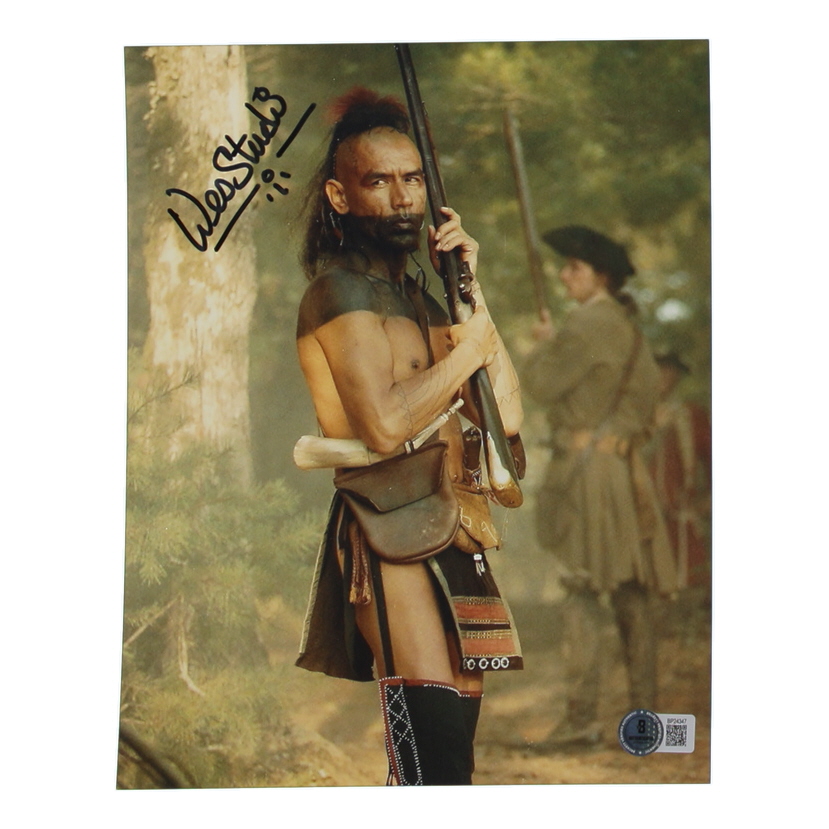 Wes Studi Signed "Dances With Wolves" 8x10 Photo (Beckett) at PristineAuction.com Wes Studi Signed "Dances With Wolves" 8x10 Photo (Beckett) at PristineAuction.com