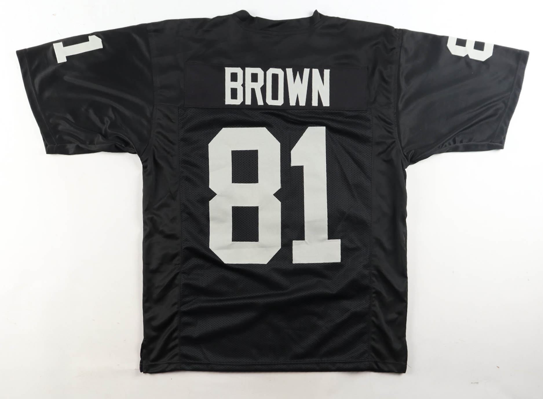 Tim Brown Jersey (Beckett) at PristineAuction.com Tim Brown Jersey (Beckett) at PristineAuction.com
