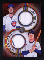 Cody Bellinger / Pete Crow-Armstrong 2025 Topps Tribute Dual Player Relics Gold #TPDRBCA #17/75 at PristineAuction.com