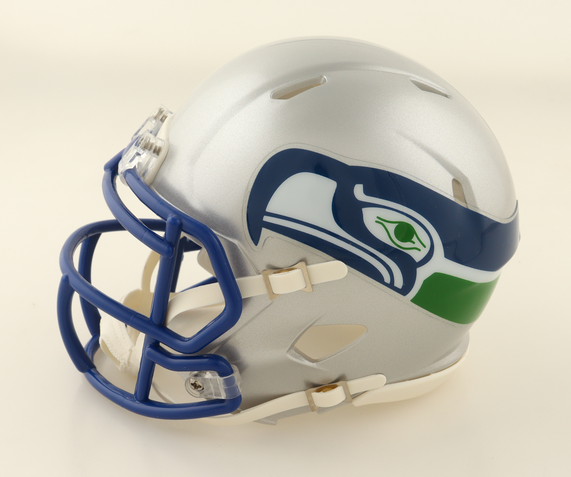 Elijah Arroyo Signed Seahawks Speed Mini Helmet (JSA) at PristineAuction.com Elijah Arroyo Signed Seahawks Speed Mini Helmet (JSA) at PristineAuction.com