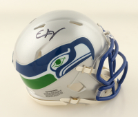 Elijah Arroyo Signed Seahawks Speed Mini Helmet (JSA) at PristineAuction.com