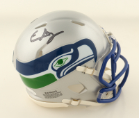 Elijah Arroyo Signed Seahawks Speed Mini Helmet (JSA) at PristineAuction.com