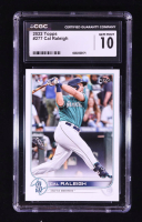Cal Raleigh 2022 Topps #277 RC (CGC 10) at PristineAuction.com