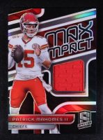 Patrick Mahomes II 2024 Panini Spectra Max Impact Materials #1 #40/99 at PristineAuction.com