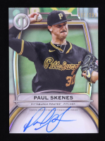 Paul Skenes 2025 Topps Tribute Autographs #TASKE #096/199 RC at PristineAuction.com