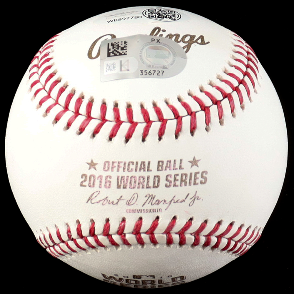 Anthony Rizzo & John Lackey Signed 2016 World Series Baseball (JSA & MLB) at PristineAuction.com Anthony Rizzo & John Lackey Signed 2016 World Series Baseball (JSA & MLB) at PristineAuction.com