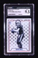 Drake Maye 2024 Panini Phoenix Contours #12 RC (CGC 9.5) at PristineAuction.com