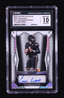 Cameron Ward 2025 Leaf Metal Autographs Prismatic White #MACW2 RC #24/75 (CGC 10 | Autograph Graded CGC 10) at PristineAuction.com