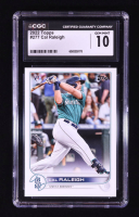 Cal Raleigh 2022 Topps #277 RC (CGC 10) at PristineAuction.com
