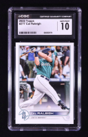 Cal Raleigh 2022 Topps #277 RC (CGC 10) at PristineAuction.com