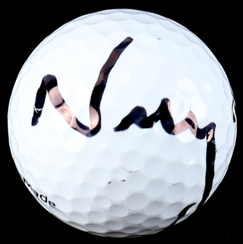 Nelly Korda Signed Golf Ball (PSA) at PristineAuction.com Nelly Korda Signed Golf Ball (PSA) at PristineAuction.com