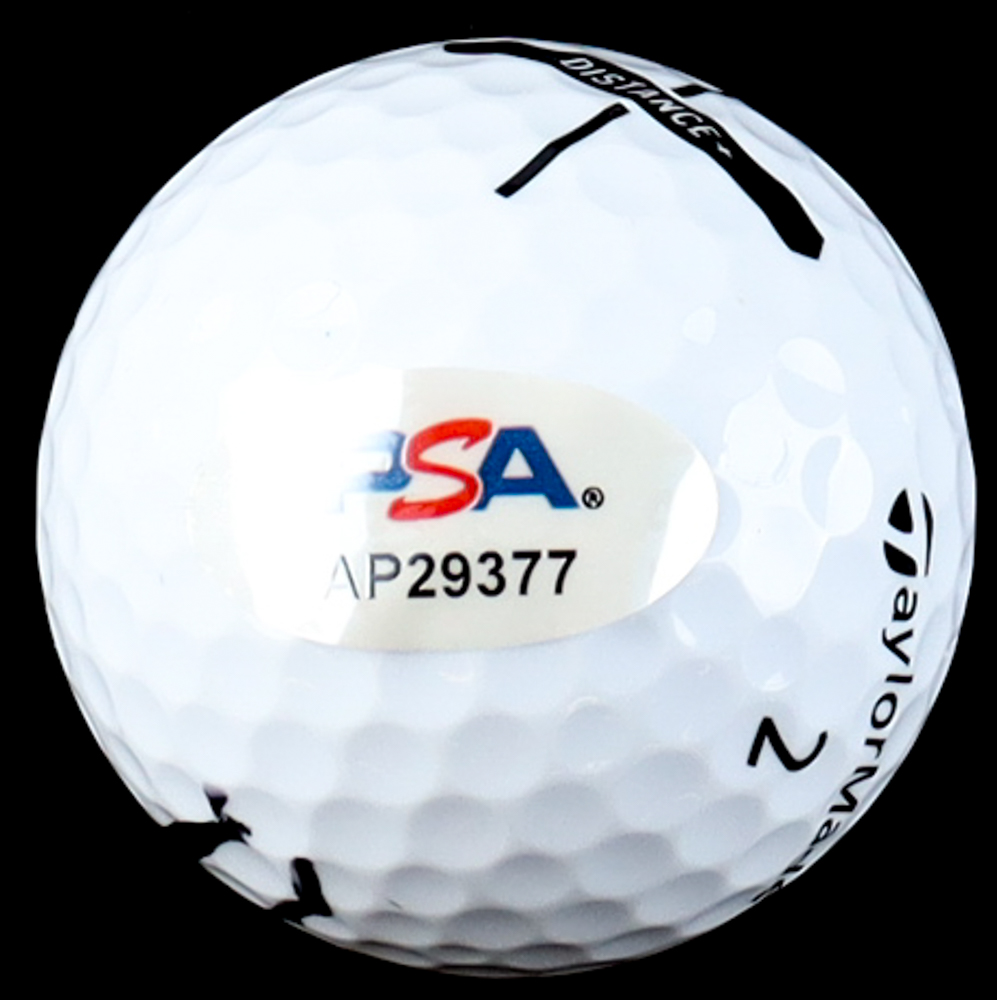 Nelly Korda Signed Golf Ball (PSA) at PristineAuction.com Nelly Korda Signed Golf Ball (PSA) at PristineAuction.com