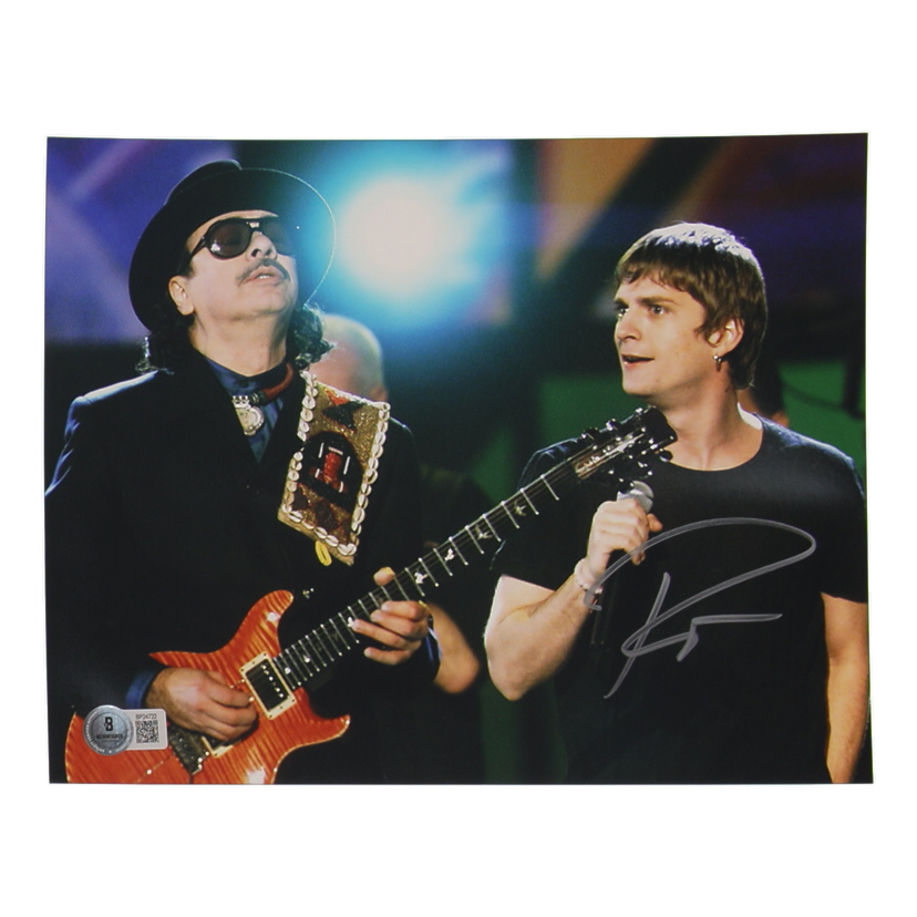 Rob Thomas Signed 8x10 Photo (Beckett) at PristineAuction.com Rob Thomas Signed 8x10 Photo (Beckett) at PristineAuction.com