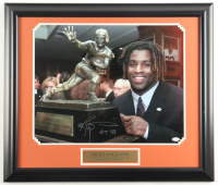 Ricky Williams Signed Texas Longhorns Custom Framed Photo Inscribed "HT 98" (JSA) at PristineAuction.com