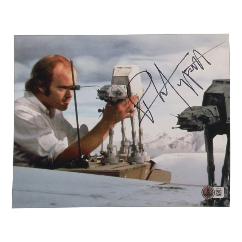 Phil Tippett Signed "Star Wars Episode V: The Empire Strikes Back" 8x10 Photo (Beckett) at PristineAuction.com Phil Tippett Signed "Star Wars Episode V: The Empire Strikes Back" 8x10 Photo (Beckett) at PristineAuction.com