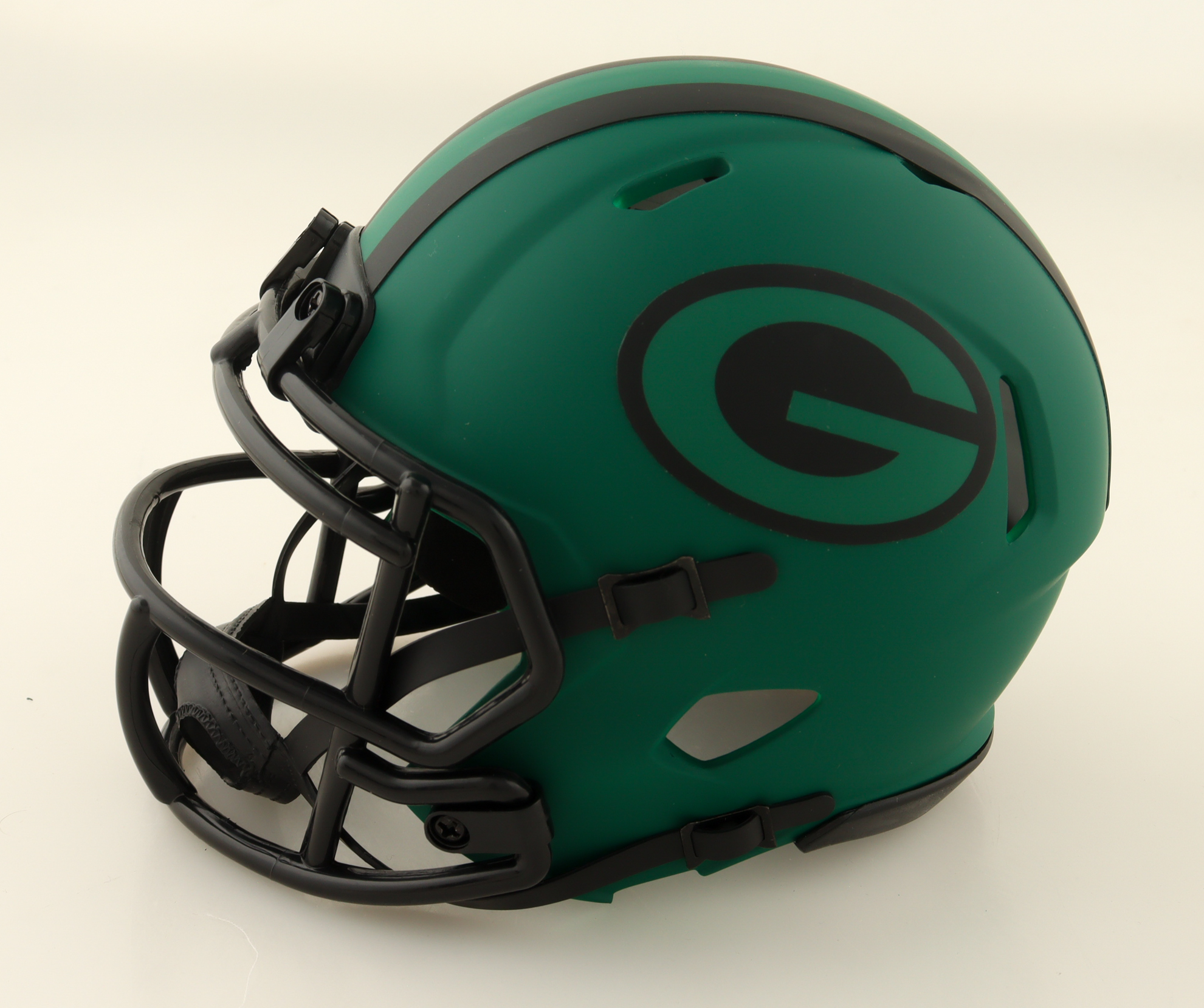 Dontayvion Wicks Signed Packers Rave Alternate Speed Mini Helmet (JSA) at PristineAuction.com Dontayvion Wicks Signed Packers Rave Alternate Speed Mini Helmet (JSA) at PristineAuction.com