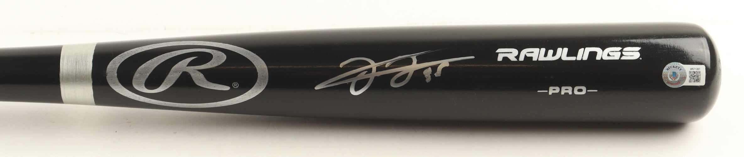 Frank Thomas Signed Rawlings Baseball Bat (Beckett) at PristineAuction.com Frank Thomas Signed Rawlings Baseball Bat (Beckett) at PristineAuction.com