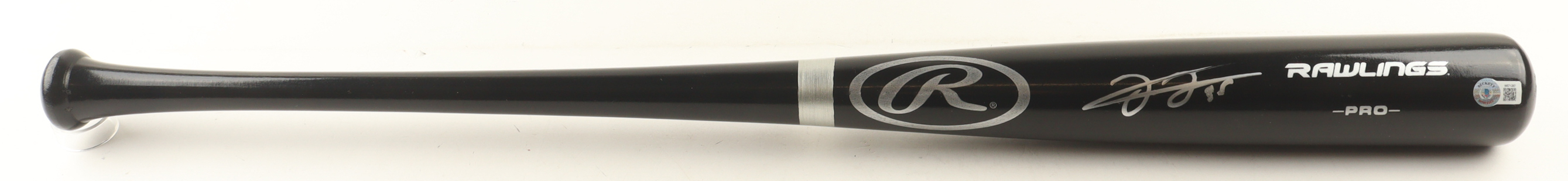 Frank Thomas Signed Rawlings Baseball Bat (Beckett) at PristineAuction.com Frank Thomas Signed Rawlings Baseball Bat (Beckett) at PristineAuction.com