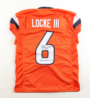P. J. Locke III Signed Jersey Inscribed "Locke Down" (JSA) at PristineAuction.com