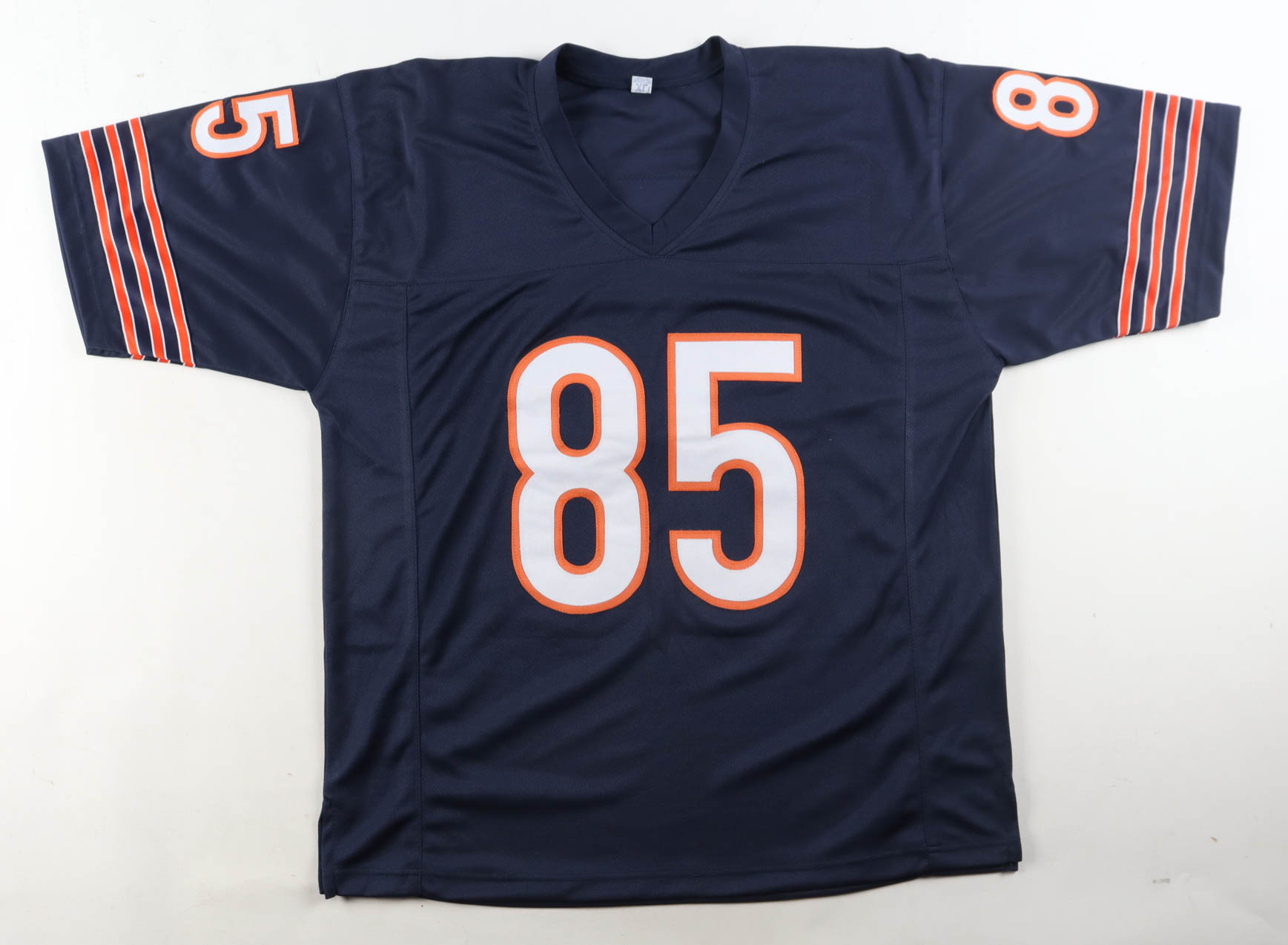 Jersey Signed by (11) with Mike Singletary, Willie Gault, Shaun Gayle, Calvin Thomas (JSA) at PristineAuction.com Jersey Signed by (11) with Mike Singletary, Willie Gault, Shaun Gayle, Calvin Thomas (JSA) at PristineAuction.com