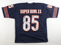 Jersey Signed by (11) with Mike Singletary, Willie Gault, Shaun Gayle, Calvin Thomas (JSA) at PristineAuction.com