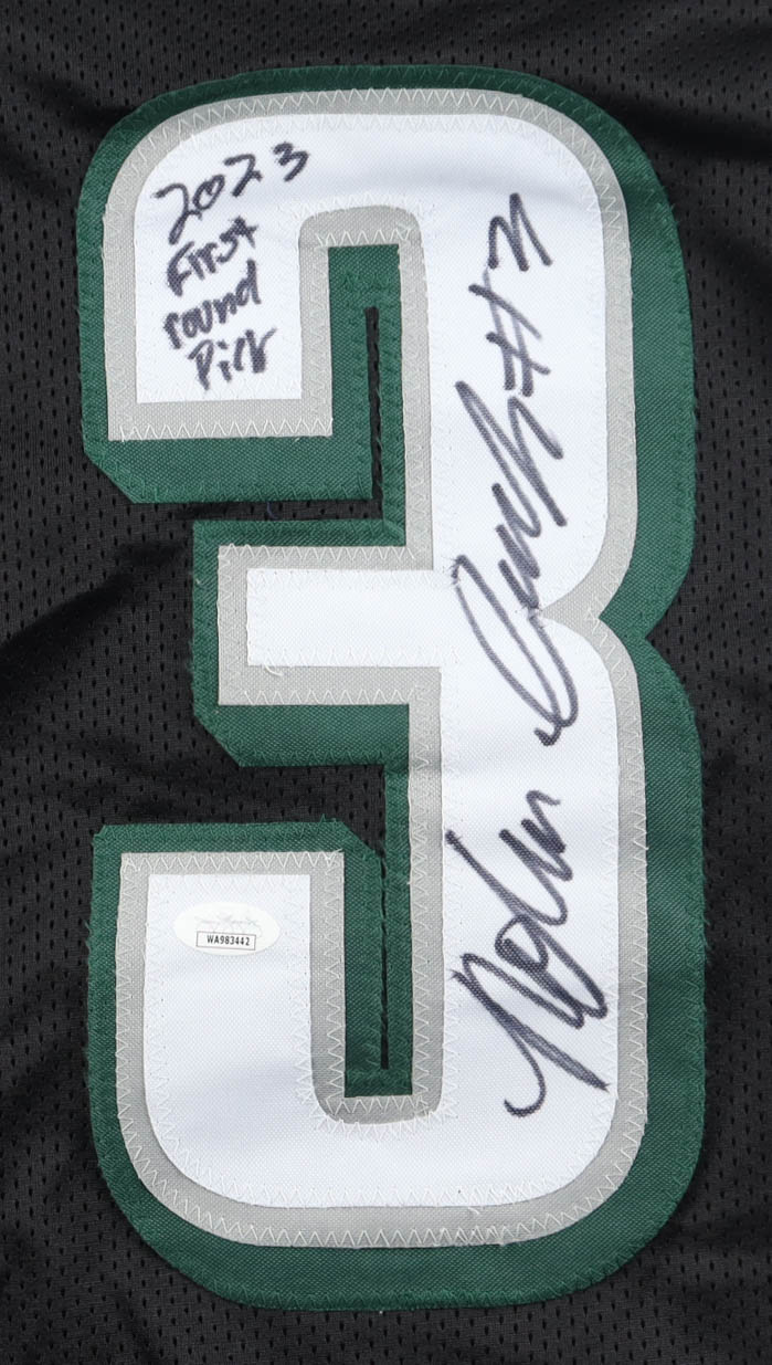 Nolan Smith Jr. Signed Jersey "2023 First Round Pick" (JSA) at PristineAuction.com Nolan Smith Jr. Signed Jersey "2023 First Round Pick" (JSA) at PristineAuction.com