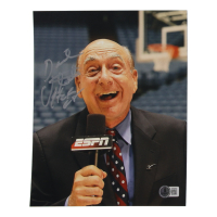 Dick Vitale Signed 8x10 Photo (Beckett) at PristineAuction.com