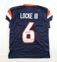P. J. Locke III Signed Jersey (JSA) at PristineAuction.com