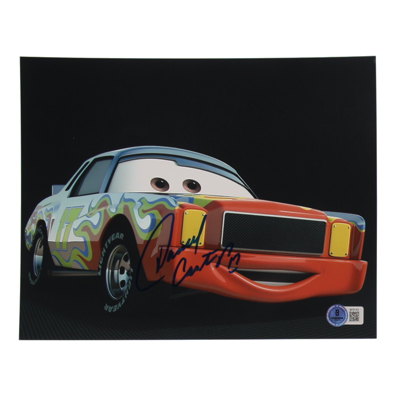 Darrell Waltrip Signed "Cars" 8x10 Photo (Beckett) at PristineAuction.com Darrell Waltrip Signed "Cars" 8x10 Photo (Beckett) at PristineAuction.com
