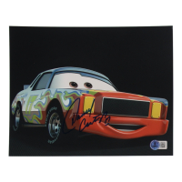 Darrell Waltrip Signed "Cars" 8x10 Photo (Beckett) at PristineAuction.com