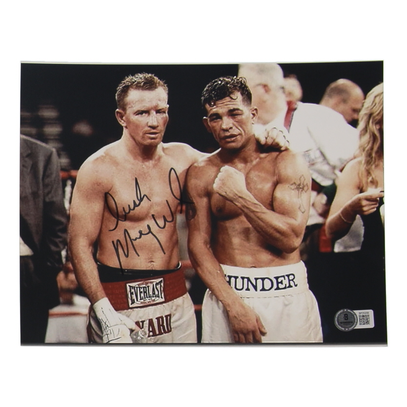 "Irish" Micky Ward Signed 8x10 Photo (Beckett) at PristineAuction.com "Irish" Micky Ward Signed 8x10 Photo (Beckett) at PristineAuction.com