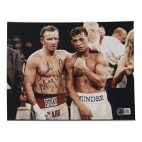 "Irish" Micky Ward Signed 8x10 Photo (Beckett) at PristineAuction.com