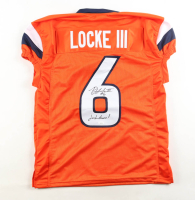 P. J. Locke III Signed Jersey Inscribed "Lockedown!" (JSA) at PristineAuction.com