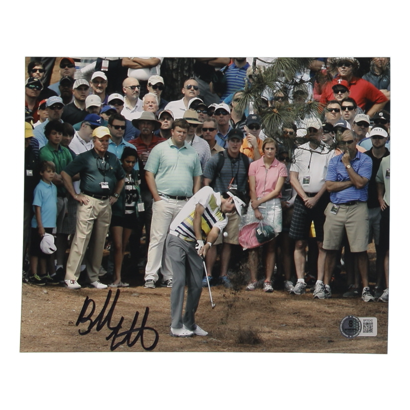 Bubba Watson Signed 8x10 Photo (Beckett) at PristineAuction.com Bubba Watson Signed 8x10 Photo (Beckett) at PristineAuction.com