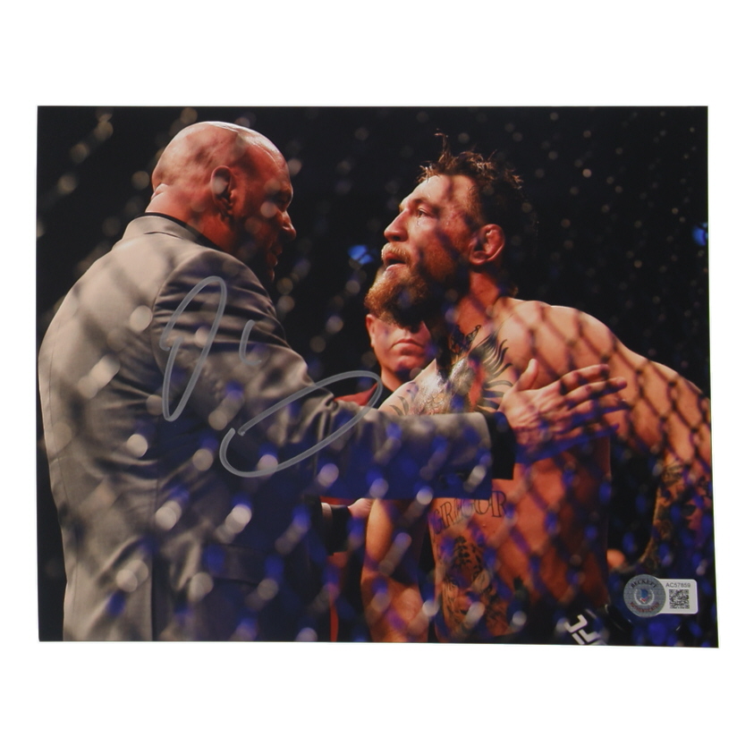 Dana White Signed UFC 8x10 Photo (Beckett) at PristineAuction.com Dana White Signed UFC 8x10 Photo (Beckett) at PristineAuction.com