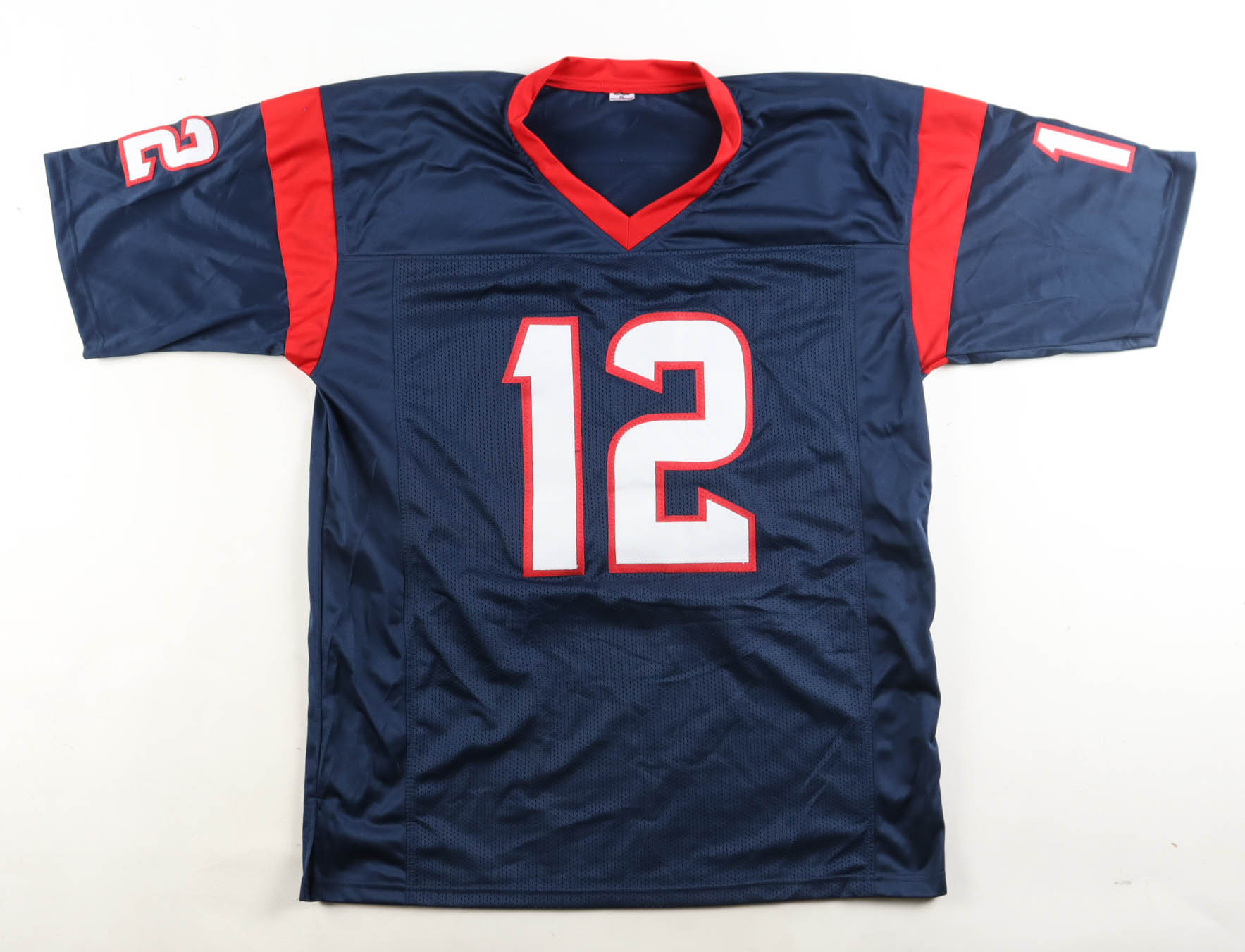 Nico Collins Signed Jersey Inscribed "Texas Swarm" (TriStar) at PristineAuction.com Nico Collins Signed Jersey Inscribed "Texas Swarm" (TriStar) at PristineAuction.com