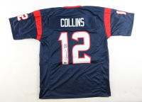 Nico Collins Signed Jersey Inscribed "Texas Swarm" (TriStar) at PristineAuction.com