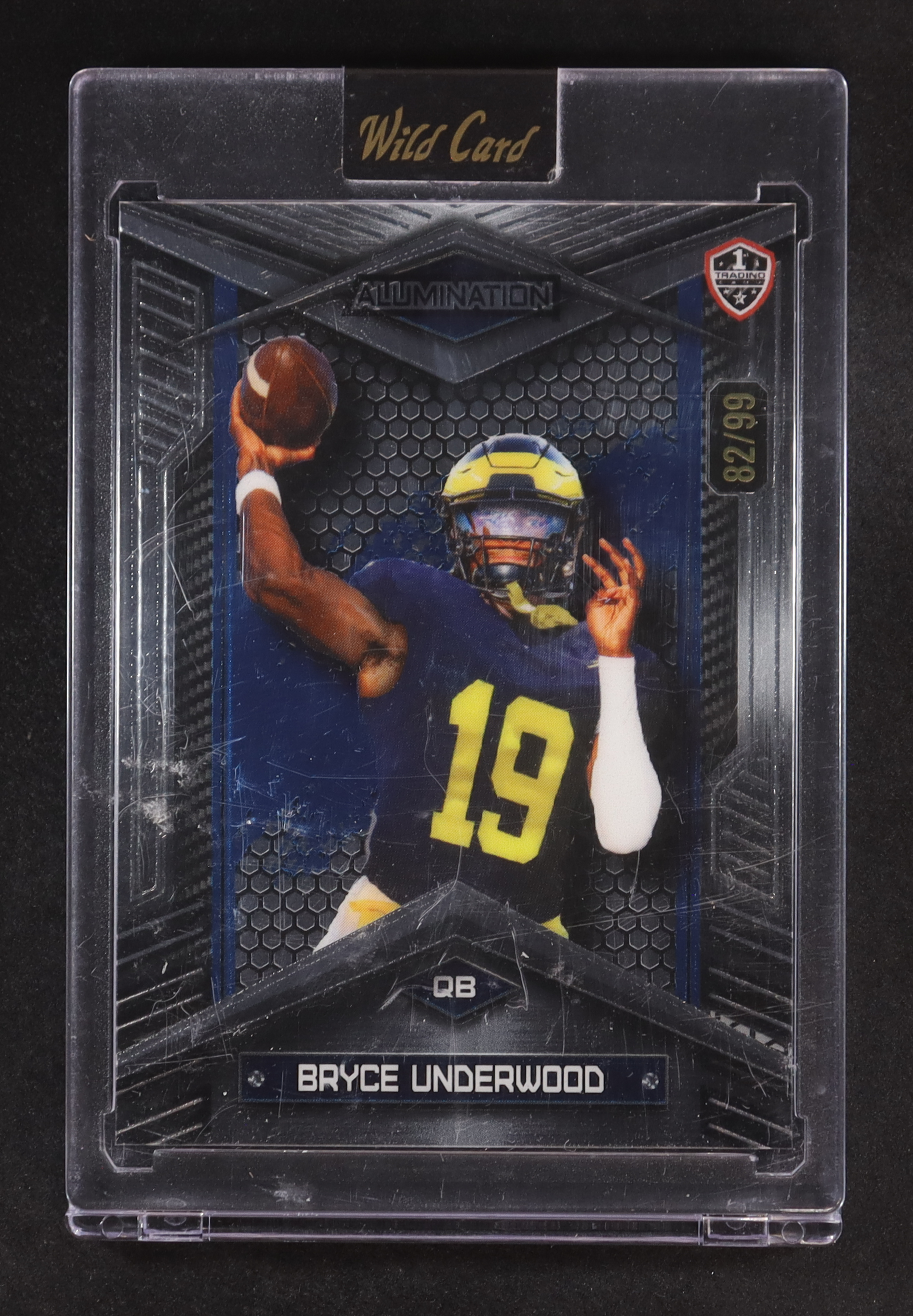 Bryce Underwood 2024 Wild Card Alumination #BC-BU RC #82/99 at PristineAuction.com Bryce Underwood 2024 Wild Card Alumination #BC-BU RC #82/99 at PristineAuction.com