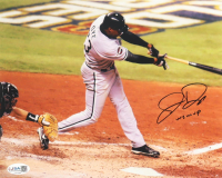 Jermaine Dye Signed White Sox 8x10 Photo Inscribed "WS MVP" (JSA) at PristineAuction.com