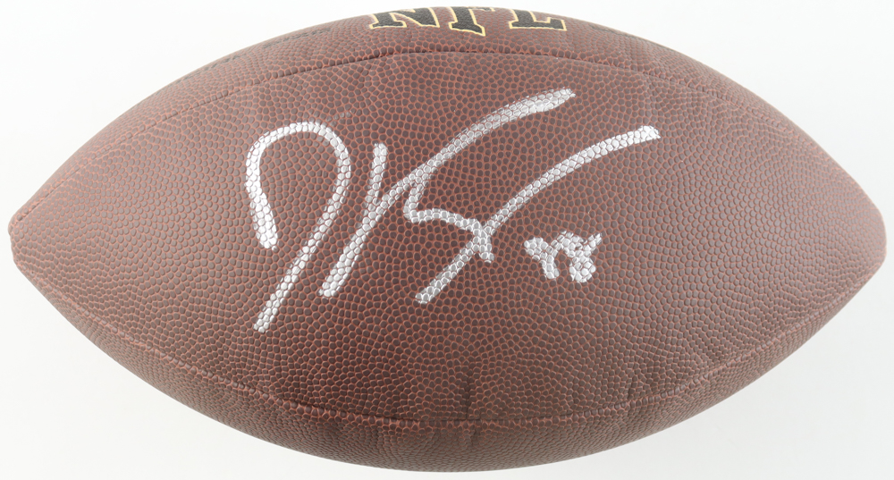 Dawson Knox Signed NFL Football (Beckett) at PristineAuction.com Dawson Knox Signed NFL Football (Beckett) at PristineAuction.com