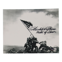 Hershel W. Williams Signed WWII 8x10 Photo Inscribed "Medal of Honor" (Beckett) at PristineAuction.com
