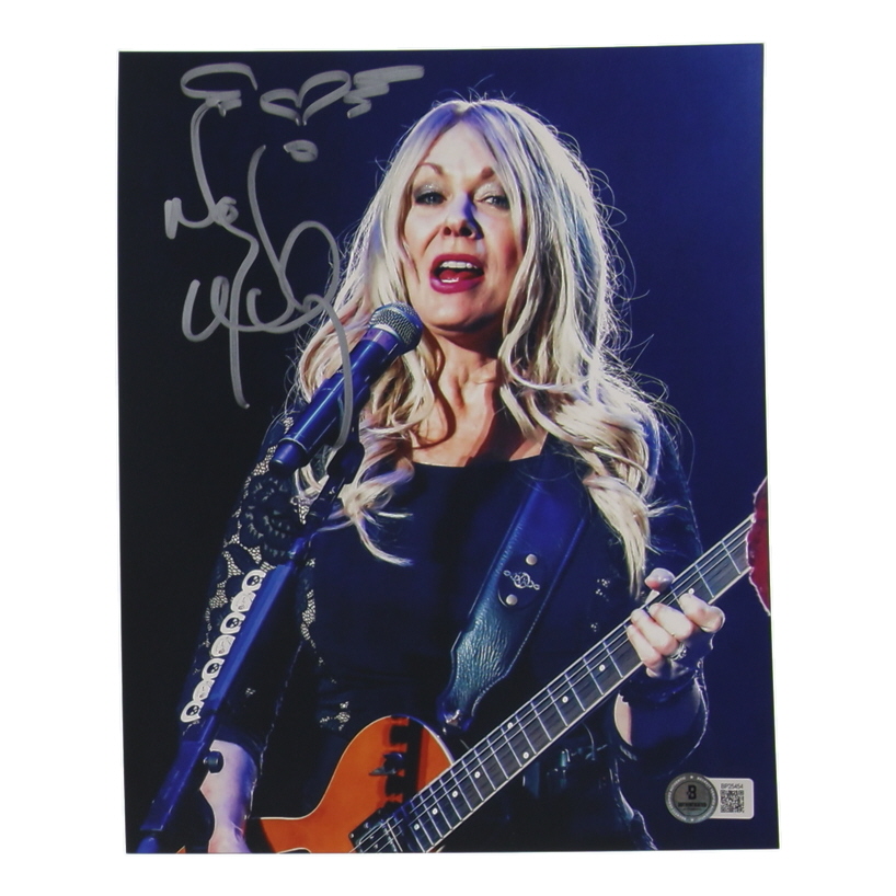 Nancy Wilson Signed 8x10 Photo (Beckett) at PristineAuction.com Nancy Wilson Signed 8x10 Photo (Beckett) at PristineAuction.com